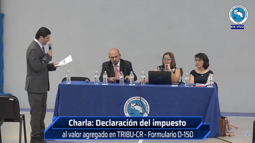 Charla: Declaración Del Impuesto al Valor Agregado